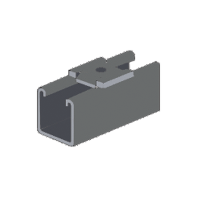 Tope Unicanal Muesca para Tornillo de  3/8" ( 9.5 mm ). | ANC-HA03