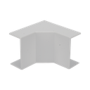 Esquinero interior color blanco de PVC auto extinguible, para canaleta TMK1735, TMK1735SD (5320-02001) | TMK-1735-EI