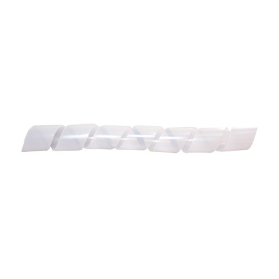 Agrupador de cable color natural, 15mm x 10mts (4700-01270) | AGRUPATHOR-15-N