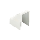 Conexión para techo falso/entrada, para uso con canaleta LD10, material ABS, Color Blanco Mate | DCF10IW-X