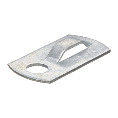 Montaje de Instalación en Pared con Tornillo #10 (M5), De Aluminio,  Uso Interior/Exterior, Paquete de 100 Piezas | MBMS-S10-CY