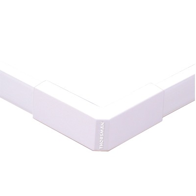 Esquinero exterior blanco para canaleta TMK1720 (5210-02001) | TMK-1720-EE