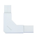 Sección en "L" color blanco de PVC auto extinguible, para canaleta TMK1720 (5230-02001) | TMK-1720-L