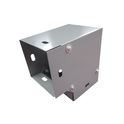 Derivación codo horizontal de 90 grados 65 x 65 mm, fabricado en lámina de acero al carbón | CH-DCH9065L