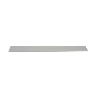 Tapa para Canaleta Ranurada, de 4.25 in de Ancho, 1828.8 mm de Largo, Color Gris | C4LG6