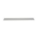 Tapa para Canaleta Ranurada, de 4.25 in de Ancho, 1828.8 mm de Largo, Color Gris | C4LG6