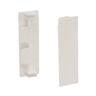 Unión recta de tapa, para uso con canaleta T70, Material PVC Rígido, Color Blanco Mate | T70CCIW-X