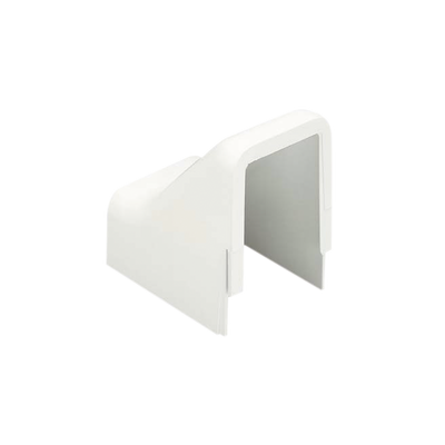 Conexión para techo falso/entrada, para uso con canaleta LD3, material ABS, Color Blanco Mate | DCF3IW-X