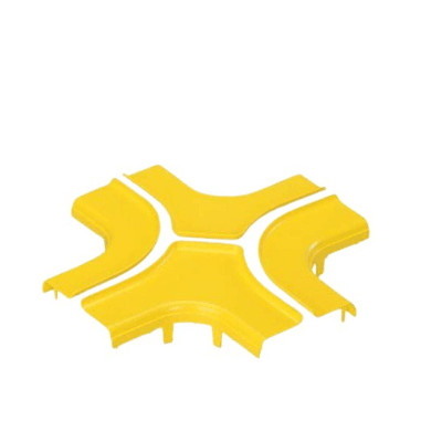 Tapa Opcional para Accesorio en de 4 Vías FRFWC4X4LYL, Color Amarillo | FRFWCSC4LYL