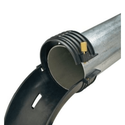 Conducto tipo cascada Tak-Ty™, 4 in, negro | CWF400