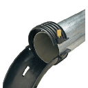 Conducto tipo cascada Tak-Ty™, 4 in, negro | CWF400