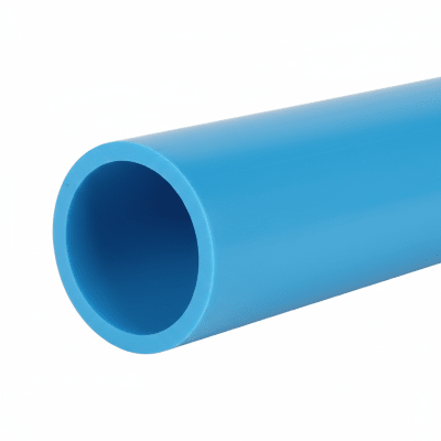 Ducto para Fibra Óptica 1 1/4" Liso RD11, Color Azul Cian Prelubricado, Rollo de 200 Metros | LP-12-SDR11-B-P-S-1R-0200