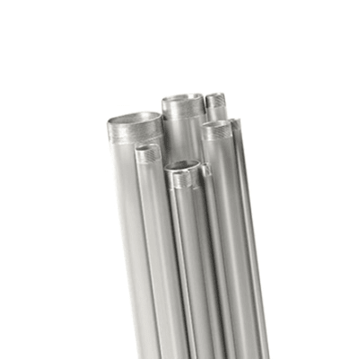 Tubo conduit rígido de aluminio 50.8 x 3050 mm ( 2" x 10'). | TAL-51R