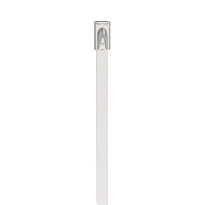 Cincho de Acero Inoxidable Pan-Steel™ 316 Estándar 127mm largo x 4.6mm ancho. 100 Piezas | MLT1S-CP316