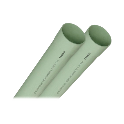 Tubo PVC Conduit pesado de 4" (100 mm) de 3mts | EMTUP4