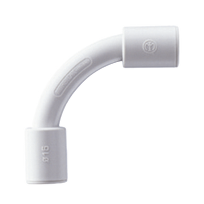 CURVA MORBIDX - IP67 - LIBRE DE HALÓGENOS - Ø 40MM - GRIS RAL7035 | DX43140