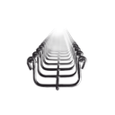 Charola Tipo Malla 33/50 mm, Acabado Electro Zinc, Hasta 26 Cables Cat6, Tramo de 3 Metros | MG-50-420EZ