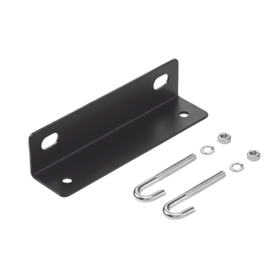 Accesorio de Soporte Final Para Escalerilla de 12 in de Ancho, de Acero, Color Negro | LWASK12BLK