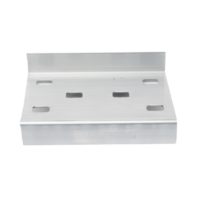 Cople para Uniones de Escalera de Aluminio / Perfil Z / Peralte 3 1/4" / Incluye Tornilería | CH-CZ-314ALK