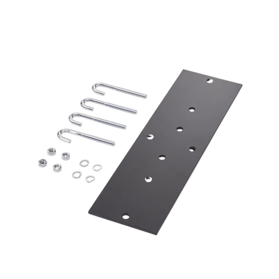 Kit de Conexión a Rack, Para Escalerillas de 12 y 6 in de Ancho, de Acero, Color Negro | LRRMPBLK