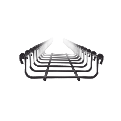 Charola Tipo Malla 33/100 mm, Acabado Electro Zinc, Hasta 53 Cables Cat6, Tramo de 3 Metros | MG-50-421EZ