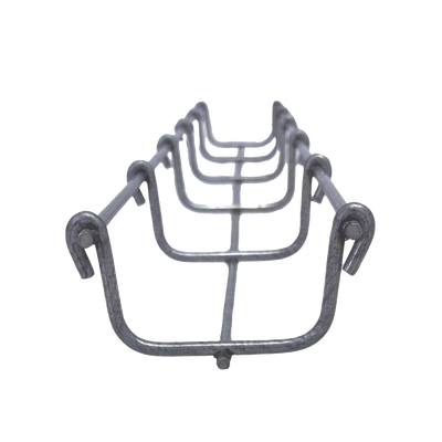 Charola Bimetálica Tipo Malla 33/50 mm, Ideal Para Utilizarse al Exterior o Zonas Húmedas, Hasta 26 Cables Cat6, Tramo de 3 Metros | MG-50-920BM