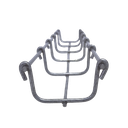 Charola Bimetálica Tipo Malla 33/50 mm, Ideal Para Utilizarse al Exterior o Zonas Húmedas, Hasta 26 Cables Cat6, Tramo de 3 Metros | MG-50-920BM