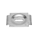 Suspensión central, ideal para suspender charolas a techo, con acabado Electro Zinc | MG-51-402EZ
