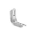 Ménsula omega tipo L 110mm inteligente, para montar charola de 50 a 100mm en pared o muro | MG-60-100EZ