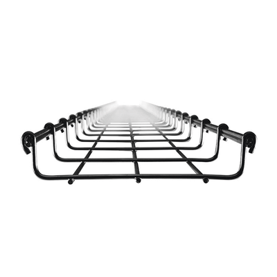 Charola Bimetálica Tipo Malla 33/150 mm, Ideal Para Utilizarse al Exterior o Zonas Húmedas, Hasta 79 Cables Cat6, Tramo de 3 Metros | MG-50-922BM