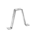 Soporte doble para sujetador universal, ideal para instalación en techo, con acabado Electro Zinc para varilla de 1/4 y 5/16 | MG-64-162EZ