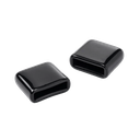 Kit de Tapas Finales Para Escalerilla, de Vinilo, Color Negro | LEC