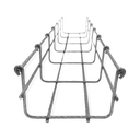 Charola Bimetálica Tipo Malla 54/100 mm, Ideal Para Utilizarse al Exterior o Zonas Húmedas, Hasta 86 Cables Cat6, Tramo de 3 Metros | CH-54-100BM