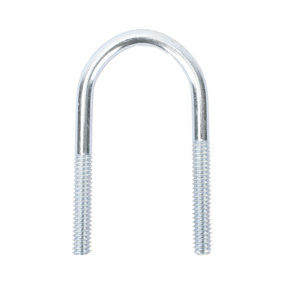 Abrazadera tipo U de 2 ", con acabado Electro Zinc, no incluye tuercas y arandelas | CH-ABR-U-51