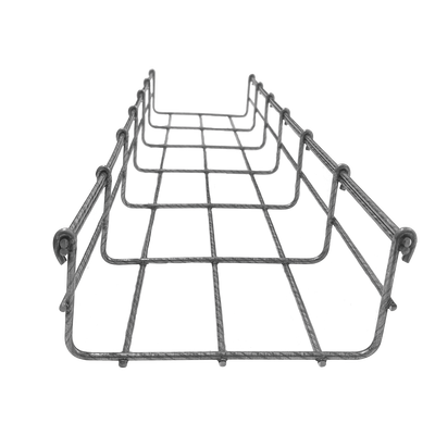 Charola Bimetálica Tipo Malla 66/150 mm, Ideal Para Utilizarse al Exterior o Zonas Húmedas, Hasta 158 Cables Cat6, Tramo de 3 Metros | MG-50-932BM