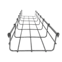 Charola Bimetálica Tipo Malla 66/150 mm, Ideal Para Utilizarse al Exterior o Zonas Húmedas, Hasta 158 Cables Cat6, Tramo de 3 Metros | MG-50-932BM