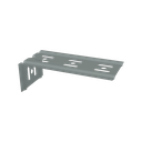 Ménsula económica, para montaje en pared, para anchos de charola de 150mm, con acabado Electro Zinc | MG-60-122EZ