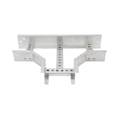 Derivación "T" Horizontal de Aluminio Perfil Z / Peralte 3 1/4" / Ancho 9"/ Radio 8" / Incluye Tornillería (CHTHEZ314R8X9AK) | CH-THE8R8X9AK