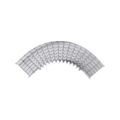 Curva Pre-Fabricada Horizontal de 90° con medidas de 54 mm de Peralte y 100 mm Ancho (54/100 mm) | CH-C90-54/100EZ