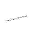 Charola Wire Basket de 8 in (203 mm) de Ancho, 2 in (50 mm) de Alto, 3 m de Largo, Hasta 187 Cables Cat6, Color Negro | PWB2X8BL