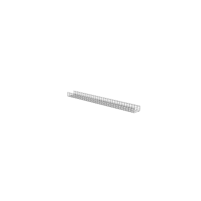 Charola Wire Basket de 12 in (304 mm) de Ancho, 6 in (152 mm) de Alto, 3 m de Largo, Hasta 626 Cables Cat6, Color Negro | PWB6X12BL