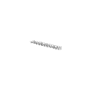 Charola Wire Basket de 12 in (304 mm) de Ancho, 6 in (152 mm) de Alto, 3 m de Largo, Hasta 626 Cables Cat6, Color Negro | PWB6X12BL