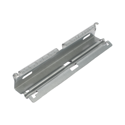 Clip Automático Mediano Bimetálico Para Unir Tramos de Charola Tipo Malla de 100 hasta 300 mm de Ancho, Compatible con todos los Peraltes | CH-CLIPAUTM-BM