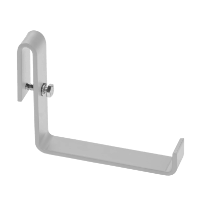 Accesorio Montaje en L, Para Instalación Adicional Aérea de Cables, de Acero, Color Blanco | LLBW