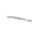 Clip Recto Automático para unir tramos de charola, con acabado Electro Zinc | MG-51-111EZ