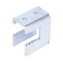 Mordaza tipo perico troquelada para varilla de 1/4, Apertura de 3/4 utilizar tornillo de 3/8 | CH-MP-6EZ