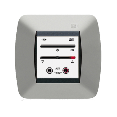 Módulo De Entrada Para Señal De Audio Auxiliar Con Encendido/Apagado Y Regulación De Volume, Color Blanco | 110610