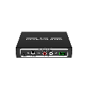 Extensor de Audio sobre IP | PCM 2.0 | 120 m | Matriz Flexible 1 a 1 / 1 a N / N a N | Interfaces Profesionales | Protección ESD | Solo Receptor | TTMOIPARX