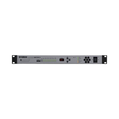 Procesador Matricial de Audio | 26 Entradas | 8 Salidas | Ideal para Instalaciones Comerciales | MTX3