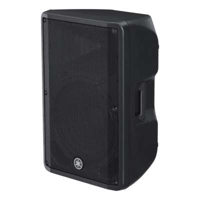 Altavoz Activo de 2 vías | Woofer 15" | 8ohms | Color Negro | Amplificador 1000W | Gabinete de Plástico | DBR15